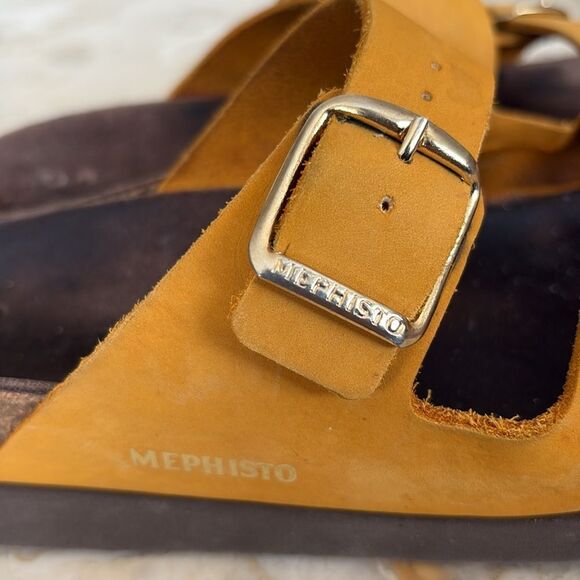 Mephisto Harmony 9 Leather Sandals - Picture 8 of 12